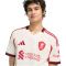adidas FC Liverpool Auswärtstrikot 2025/26 Herren JV6487 - wonder white XS