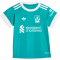 adidas Originals FC Liverpool Ausweich Baby-Minikit 2025/26 JV6476 - Sea Green 86
