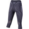 UYN Evolutyon 3/4 Funktionsunterhose Damen charcoal/white/light grey S/M