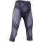 UYN Evolutyon 3/4 Funktionsunterhose Damen charcoal/white/light grey S/M
