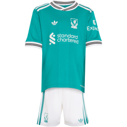 adidas Originals FC Liverpool Ausweich-Minikit 2025/26...