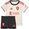 adidas FC Liverpool Auswärts Baby-Minikit 2025/26 JV6462 - wonder white 68