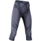 UYN Evolutyon 3/4 Funktionsunterhose Damen charcoal/anthrazit/aqua XS