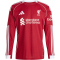 adidas FC Liverpool langarm Heimtrikot 2025/26 Herren JV6456 - Strawberry Red S