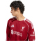 adidas FC Liverpool langarm Heimtrikot 2025/26 Herren JV6456 - Strawberry Red S