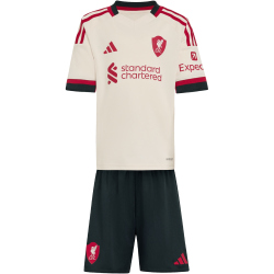 adidas FC Liverpool Auswärts-Minikit 2025/26 Kinder...