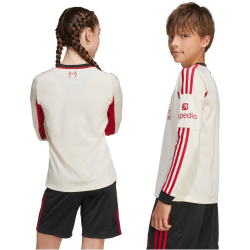 adidas FC Liverpool langarm Auswärtstrikot 2025/26...