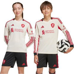 adidas FC Liverpool langarm Auswärtstrikot 2025/26...
