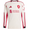 adidas FC Liverpool langarm Auswärtstrikot 2025/26 Herren JV6448 - wonder white S
