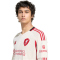 adidas FC Liverpool langarm Auswärtstrikot 2025/26 Herren JV6448 - wonder white S