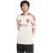 adidas FC Liverpool langarm Auswärtstrikot 2025/26 Herren JV6448 - wonder white S
