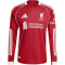 adidas FC Liverpool Authentic langarm Heimtrikot 2025/26 Herren JV6445 - Strawberry Red S