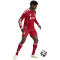 adidas FC Liverpool Authentic langarm Heimtrikot 2025/26 Herren JV6445 - Strawberry Red S
