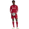 adidas FC Liverpool Authentic langarm Heimtrikot 2025/26 Herren JV6445 - Strawberry Red S