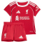adidas FC Liverpool Heim Baby-Minikit 2025/26 JV6443 - Strawberry Red 68