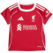 adidas FC Liverpool Heim Baby-Minikit 2025/26 JV6443 - Strawberry Red 68