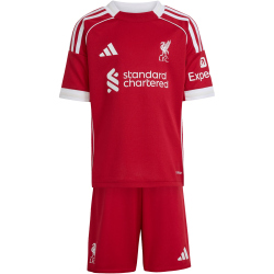 adidas FC Liverpool Heim-Minikit 2025/26 Kinder JV6442 -...