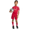 adidas FC Liverpool Heim-Minikit 2025/26 Kinder JV6442 - Strawberry Red 92