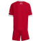 adidas FC Liverpool Heim-Minikit 2025/26 Kinder JV6442 - Strawberry Red 92