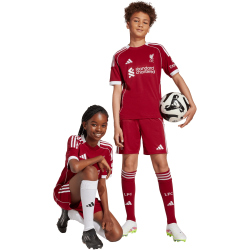 adidas FC Liverpool Heimshorts 2025/26 Kinder JV6441 -...