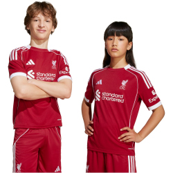 adidas FC Liverpool Heimtrikot 2025/26 Kinder JV6436 -...