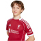 adidas FC Liverpool Heimtrikot 2025/26 Kinder JV6436 - Strawberry Red 128