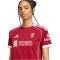 adidas FC Liverpool Heimtrikot 2025/26 Damen JV6435 - Strawberry Red XXS