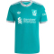adidas Originals FC Liverpool Authentic Ausweichtrikot 2025/26 Herren JV6427 - Sea Green XS