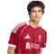 adidas FC Liverpool Heimtrikot 2025/26 Herren JV6423 - Strawberry Red XS