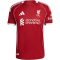 adidas FC Liverpool Authentic Heimtrikot 2025/26 Herren JY4237 - Strawberry Red XS