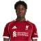 adidas FC Liverpool Authentic Heimtrikot 2025/26 Herren JY4237 - Strawberry Red XS