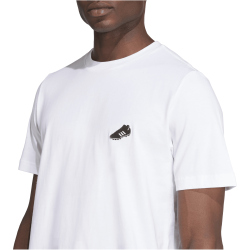 adidas Copa Sign Graphic T-Shirt Herren JM8957 - white XS