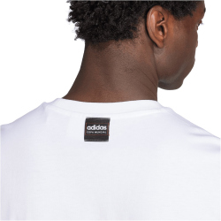 adidas Copa Sign Graphic T-Shirt Herren JM8957 - white XS