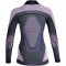 UYN Evolutyon langarm Funktionsshirt Turtleneck Damen anthrazit melange/raspberry/purple XS