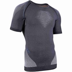 UYN Evolutyon Funktionsshirt Herren anthrazit melange/nude/avio S/M
