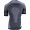 UYN Evolutyon Funktionsshirt Herren anthrazit melange/blue/yellow shiny S/M