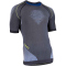 UYN Evolutyon Funktionsshirt Herren anthrazit melange/blue/yellow shiny S/M