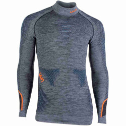 UYN Ambityon Funktionsshirt Turtleneck Herren black...