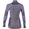 UYN Ambityon langarm Funktionshirt Damen black melange/purple/raspberry XS