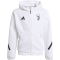 adidas Juventus Turin Einlaufjacke 2025/26 Kinder JM9459 - white 128