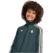 adidas Originals Juventus Turin Icon Trainingsjacke 2025/26 Kinder JM9450 - shadow green 128