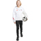 adidas FC Bayern München Einlaufjacke 2025/26 Kinder JM9437 - white/black 128