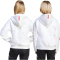 adidas FC Bayern München Einlaufjacke 2025/26 Kinder JM9437 - white/black 128