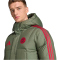 adidas FC Bayern München SZN Daunenmantel 2025/26 Herren JM9436 - base green/team power red 2 M