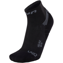 UYN Run Veloce Cool-Air-Flow Laufsocken Herren black/grey...