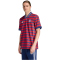 adidas FC Bayern München LFSTLR Trikot 2025/26 Herren JM9421 - red/dark blue XS