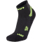 UYN Run Veloce Cool-Air-Flow Laufsocken Herren black/yellow fluo 39-41