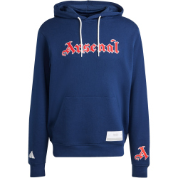 adidas FC Arsenal US Hoodie 2025/26 Herren JM9413 - night...