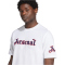 adidas FC Arsenal USA T-Shirt 2025/26 Herren JM9412 - white XS