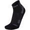UYN Run Veloce Cool-Air-Flow Laufsocken Damen black/grey 35-36